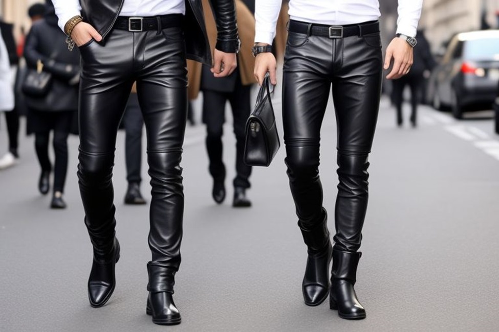 The Evolution of Males’s Leather-based Pants: From Rebels to Runways