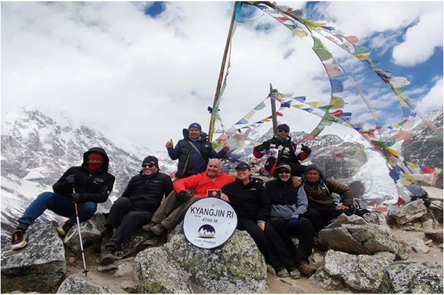From Annapurna & Langtang: Joined by Manaslu & Everest Move Treks